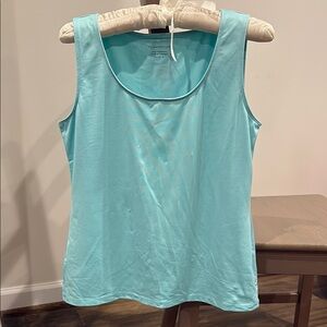 Charter Club | Medium | Women's Light Blue Tank Top